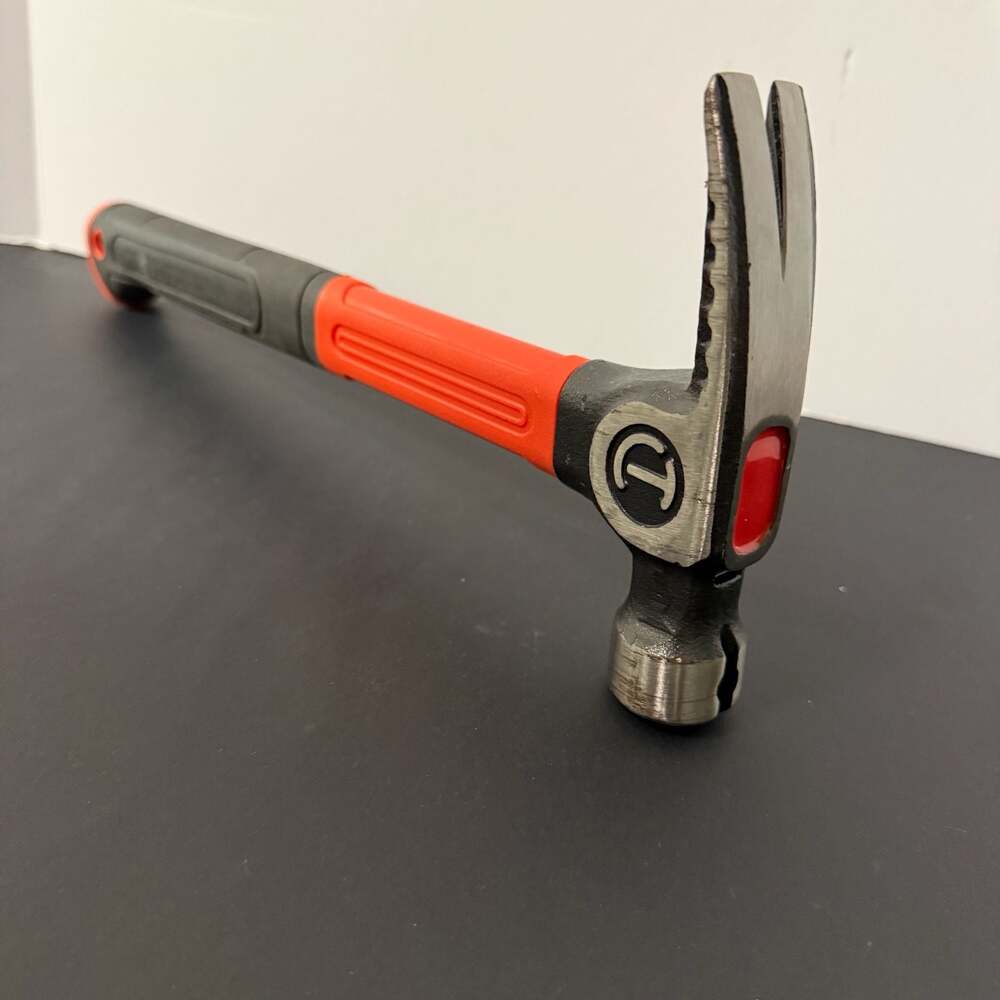 Crescent 20 oz. Steel General Purpose Hammer with Magnetic Nail Starter - Picture 7 of 7